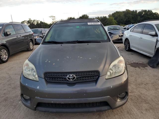 2T1KR32E15C326587 - 2005 TOYOTA COROLLA MA XR GRAY photo 5