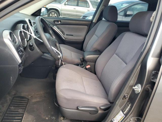 2T1KR32E15C326587 - 2005 TOYOTA COROLLA MA XR GRAY photo 7