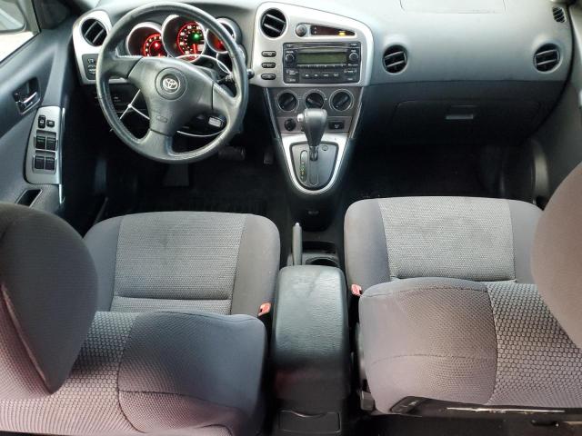 2T1KR32E15C326587 - 2005 TOYOTA COROLLA MA XR GRAY photo 8