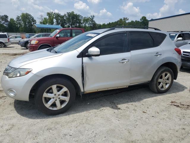 2010 NISSAN MURANO S, 