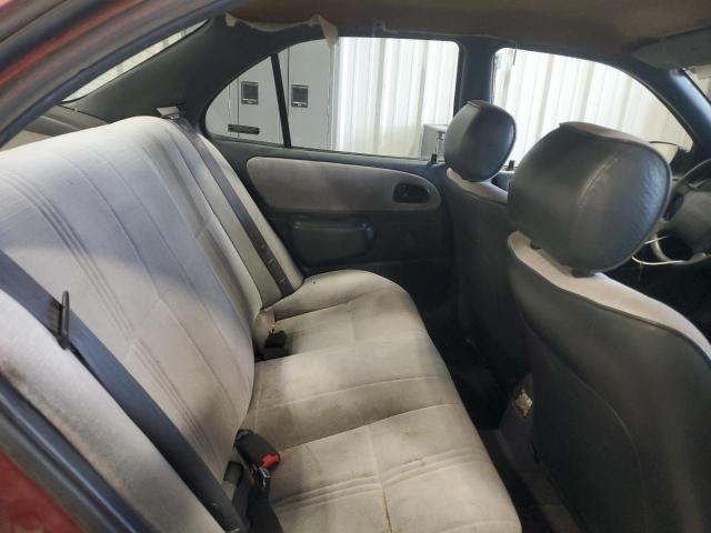 1Y1SK5268VZ423442 - 1997 GEO PRIZM BASE BURGUNDY photo 10