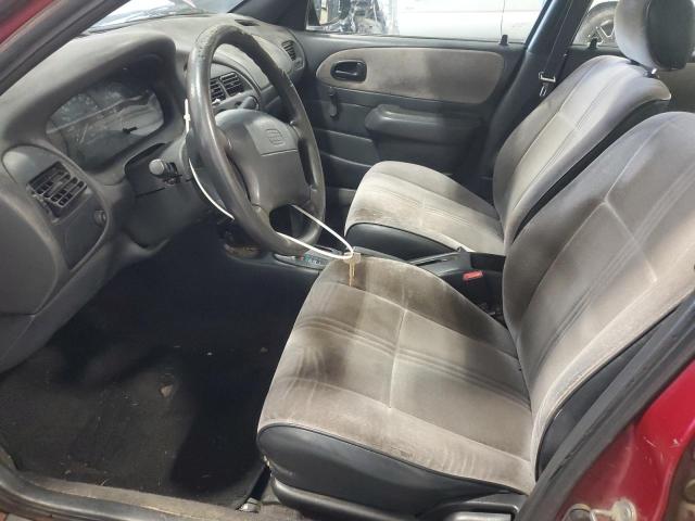 1Y1SK5268VZ423442 - 1997 GEO PRIZM BASE BURGUNDY photo 7