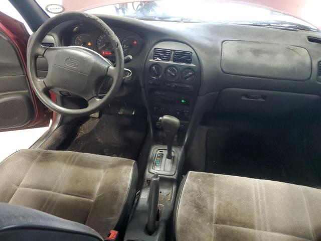 1Y1SK5268VZ423442 - 1997 GEO PRIZM BASE BURGUNDY photo 8