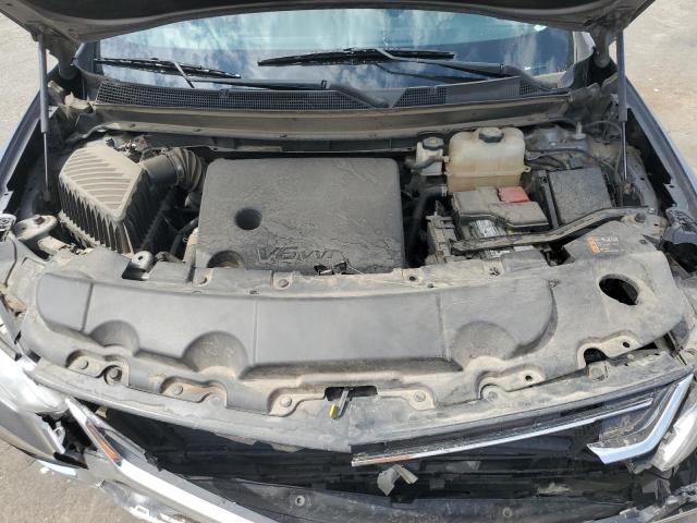 1GNERGKW8JJ222388 - 2018 CHEVROLET TRAVERSE LT Gri fotoğraf 12