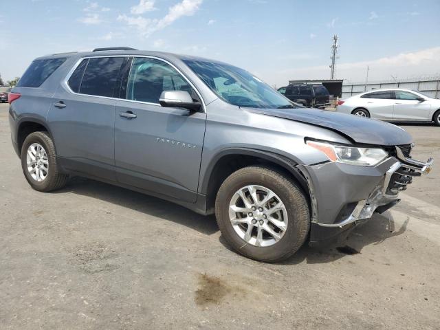 1GNERGKW8JJ222388 - 2018 CHEVROLET TRAVERSE LT Gri fotoğraf 4