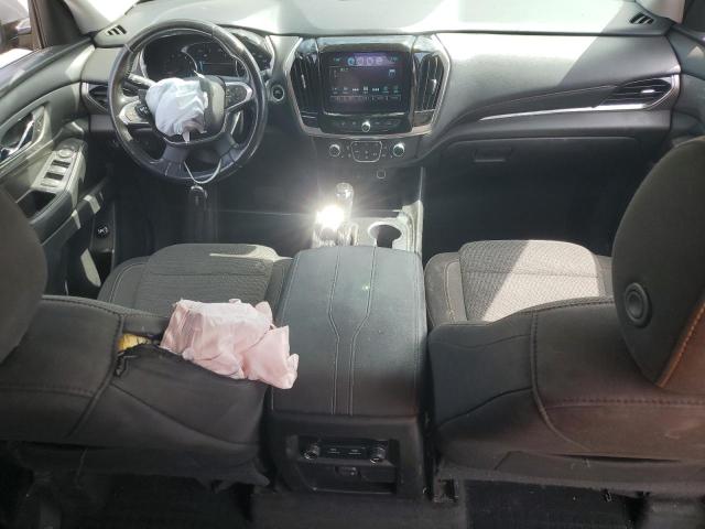 1GNERGKW8JJ222388 - 2018 CHEVROLET TRAVERSE LT Gri fotoğraf 8