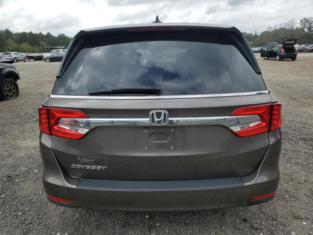 5FNRL6H78KB108406 - 2019 HONDA ODYSSEY EXL GRAY photo 6