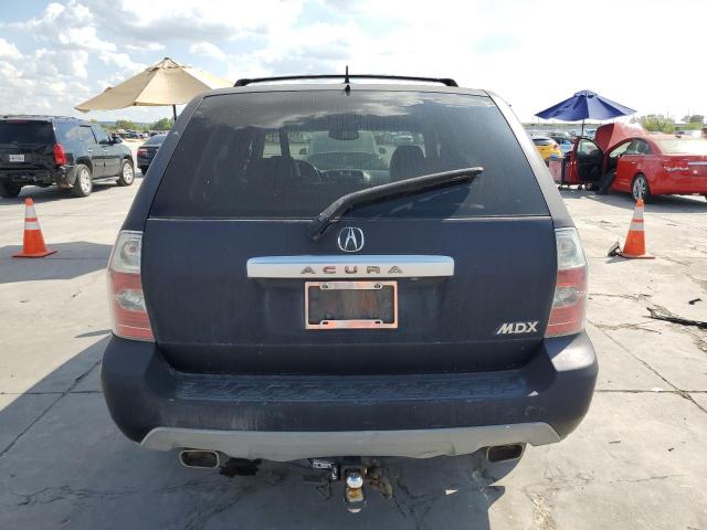 2HNYD18926H541470 - 2006 ACURA MDX TOURING BLACK photo 6