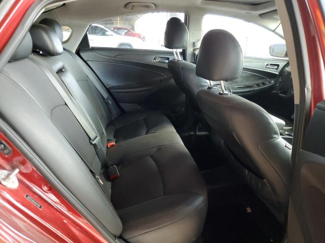 5NPEC4AB9DH624196 - 2013 HYUNDAI SONATA SE 栗色 照片 10