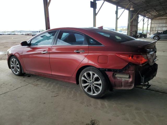 5NPEC4AB9DH624196 - 2013 HYUNDAI SONATA SE 栗色 照片 2