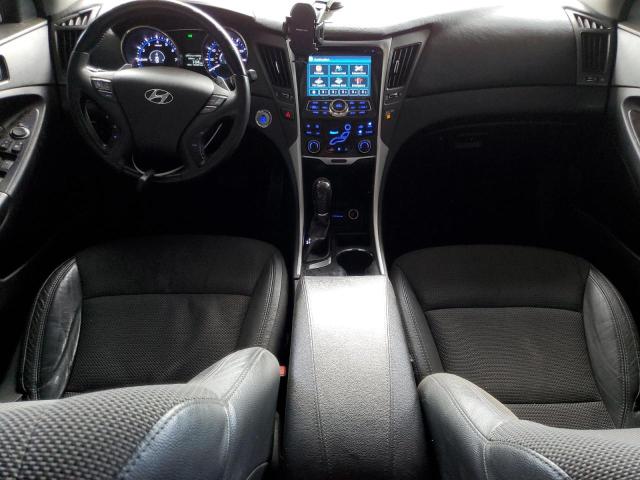 5NPEC4AB9DH624196 - 2013 HYUNDAI SONATA SE 栗色 照片 8