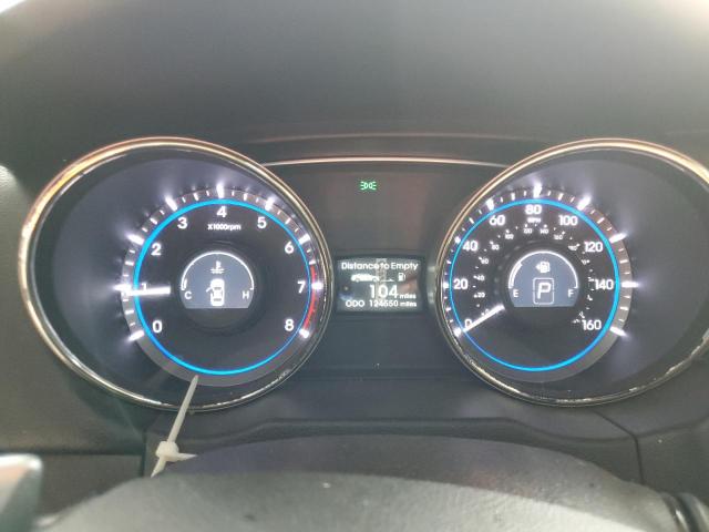 5NPEC4AB9DH624196 - 2013 HYUNDAI SONATA SE 栗色 照片 9