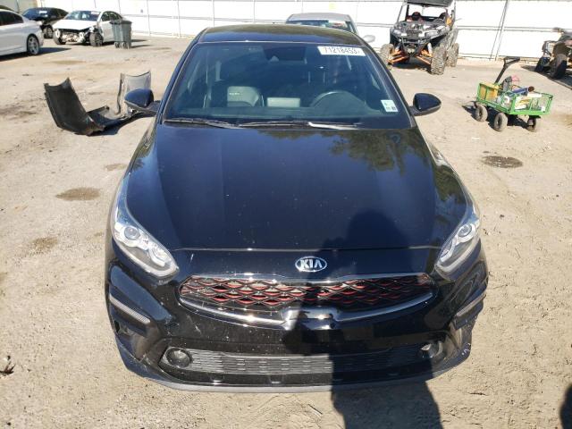 3KPF34AD6ME403441 - 2021 KIA FORTE GT LINE BLACK photo 5