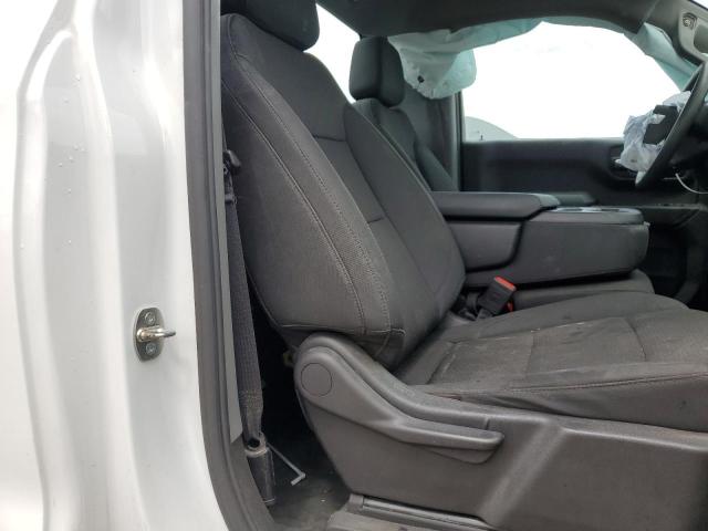 3GCNAAED1RG299852 - 2024 CHEVROLET SILVERADO C1500 WHITE photo 10