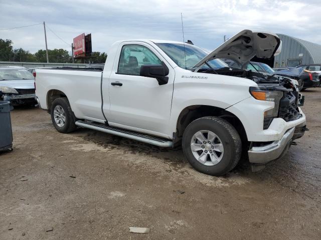 3GCNAAED1RG299852 - 2024 CHEVROLET SILVERADO C1500 WHITE photo 4