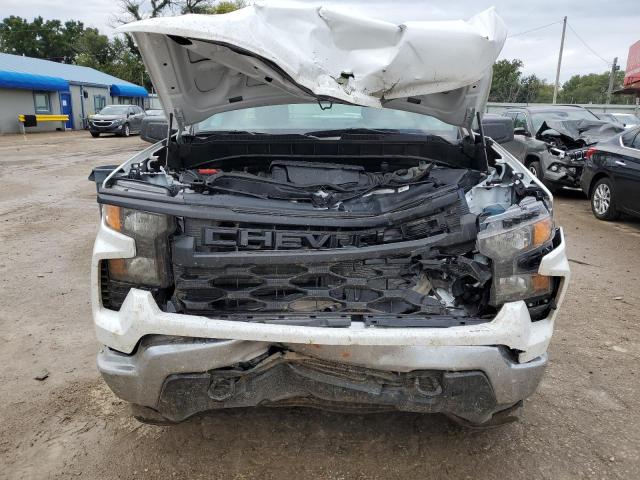 3GCNAAED1RG299852 - 2024 CHEVROLET SILVERADO C1500 WHITE photo 5