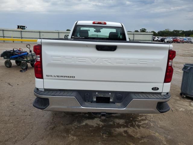 3GCNAAED1RG299852 - 2024 CHEVROLET SILVERADO C1500 WHITE photo 6