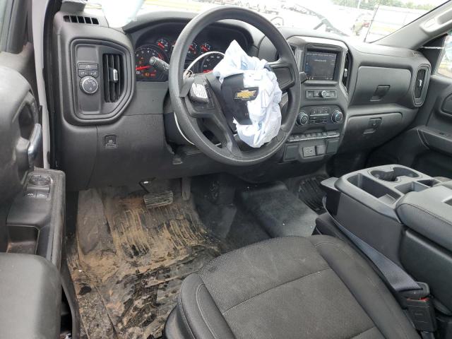 3GCNAAED1RG299852 - 2024 CHEVROLET SILVERADO C1500 WHITE photo 8