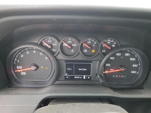 3GCNAAED1RG299852 - 2024 CHEVROLET SILVERADO C1500 WHITE photo 9