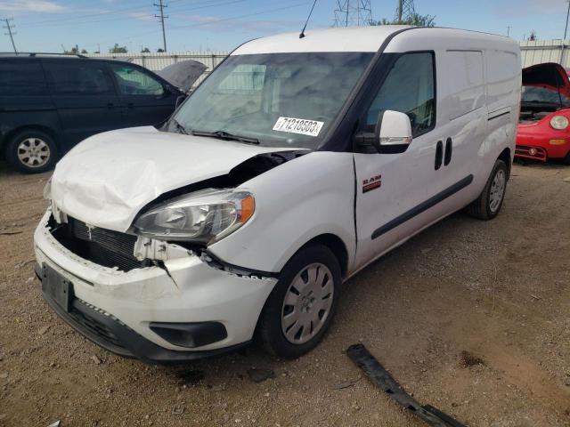 ZFBERFBT1F6A77526 - 2015 RAM PROMASTER SLT WHITE photo 1