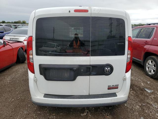 ZFBERFBT1F6A77526 - 2015 RAM PROMASTER SLT WHITE photo 6