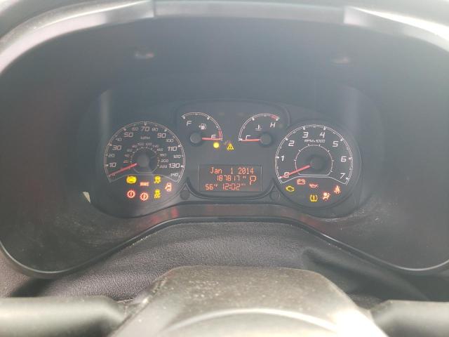 ZFBERFBT1F6A77526 - 2015 RAM PROMASTER SLT WHITE photo 9