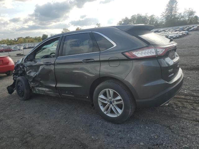 2FMPK4J89HBC50802 - 2017 FORD EDGE SEL GRAY photo 2