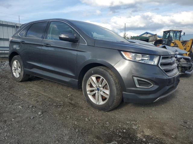 2FMPK4J89HBC50802 - 2017 FORD EDGE SEL GRAY photo 4