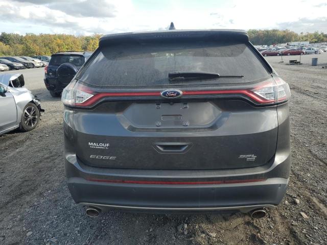 2FMPK4J89HBC50802 - 2017 FORD EDGE SEL GRAY photo 6