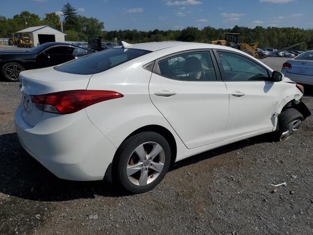 5NPDH4AE9DH385465 - 2013 HYUNDAI ELANTRA GLS WHITE photo 3