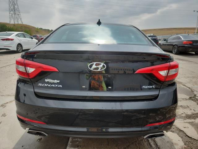 5NPE34AF5GH268174 - 2016 HYUNDAI SONATA SPORT 黑色 照片 6