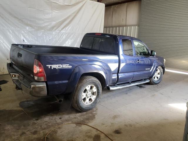 5TFUU4EN6DX061500 - 2013 TOYOTA TACOMA BLUE photo 3