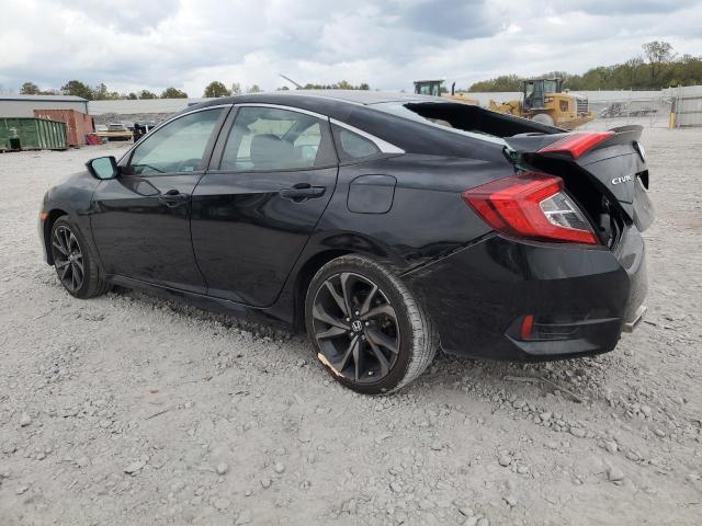 2HGFC2F89MH510554 - 2021 HONDA CIVIC SPORT 黑色 照片 2
