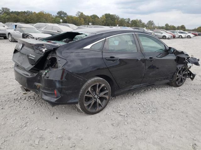 2HGFC2F89MH510554 - 2021 HONDA CIVIC SPORT 黑色 照片 3