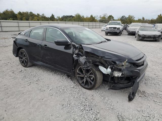 2HGFC2F89MH510554 - 2021 HONDA CIVIC SPORT 黑色 照片 4