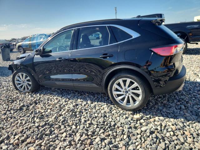 1FMCU9J95NUA89384 - 2022 FORD ESCAPE TITANIUM 黑色 照片 2