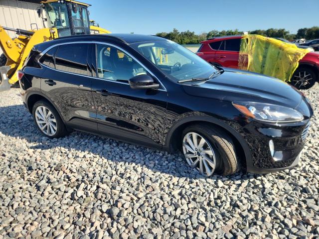 1FMCU9J95NUA89384 - 2022 FORD ESCAPE TITANIUM 黑色 照片 4