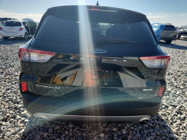 1FMCU9J95NUA89384 - 2022 FORD ESCAPE TITANIUM 黑色 照片 6