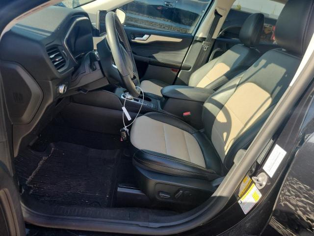 1FMCU9J95NUA89384 - 2022 FORD ESCAPE TITANIUM 黑色 照片 7