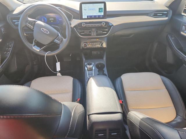 1FMCU9J95NUA89384 - 2022 FORD ESCAPE TITANIUM 黑色 照片 8