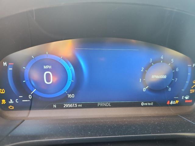 1FMCU9J95NUA89384 - 2022 FORD ESCAPE TITANIUM 黑色 照片 9