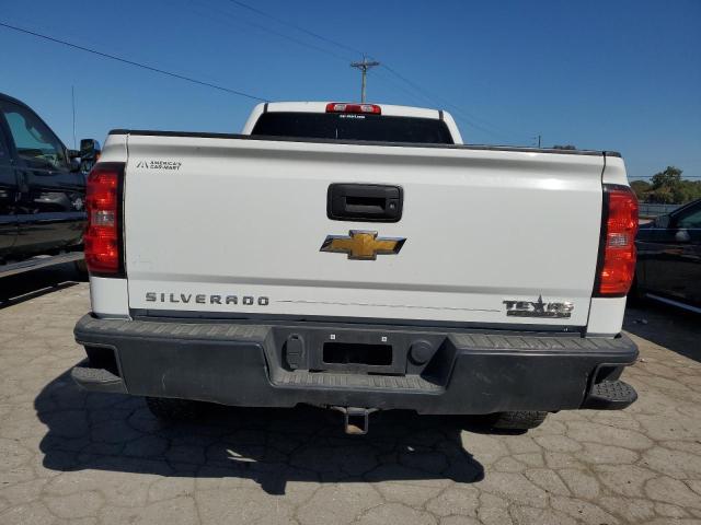 1GCVKPECXEZ286986 - 2014 CHEVROLET SILVERADO K1500 WHITE photo 6