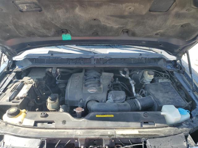 1N6BA06AX7N224389 - 2007 NISSAN TITAN XE ტალღისფერი ფოტო 11