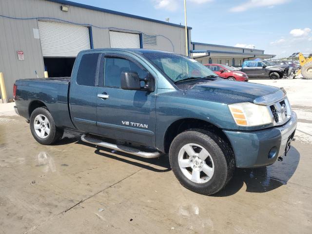 1N6BA06AX7N224389 - 2007 NISSAN TITAN XE ტალღისფერი ფოტო 4