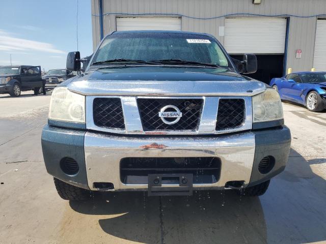 1N6BA06AX7N224389 - 2007 NISSAN TITAN XE ტალღისფერი ფოტო 5