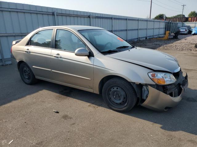 KNAFE121085524056 - 2008 KIA SPECTRA EX TAN photo 4