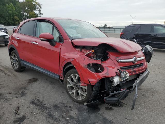 ZFBCFXCB3HP527635 - 2017 FIAT 500X TREKKING RED photo 4