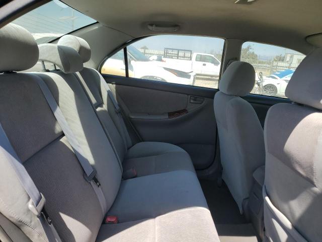 1NXBR32E88Z937770 - 2008 TOYOTA COROLLA CE GRAY photo 10