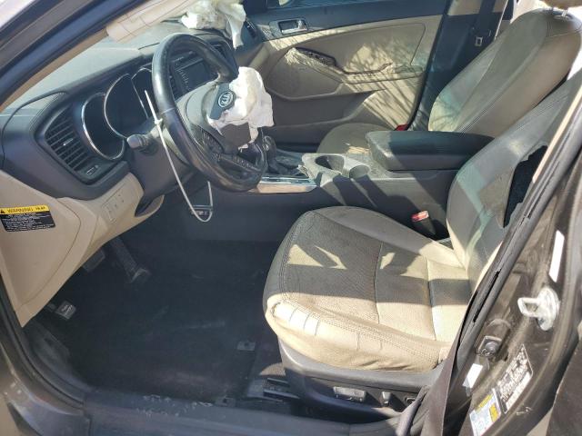 5XXGN4A79CG074720 - 2012 KIA OPTIMA EX TAN photo 7