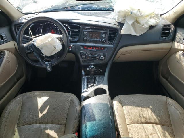 5XXGN4A79CG074720 - 2012 KIA OPTIMA EX TAN photo 8